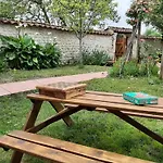 Feriehus Familial Avec Jardin, Cheminee Et Equipements Bebe - Bellevigne, Charente - Fr-1-653-149 *