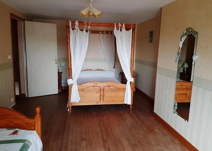 度假居 Familial Avec Jardin, Cheminee Et Equipements Bebe - Bellevigne, Charente - Fr-1-653-149 Viville