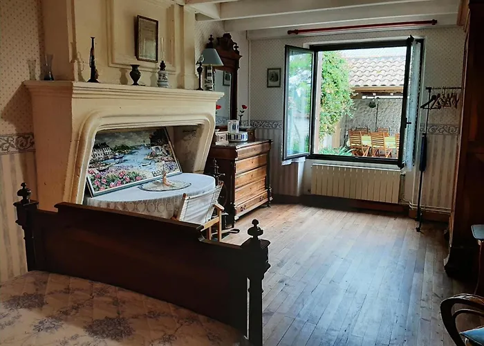 度假居 Familial Avec Jardin, Cheminee Et Equipements Bebe - Bellevigne, Charente - Fr-1-653-149 *