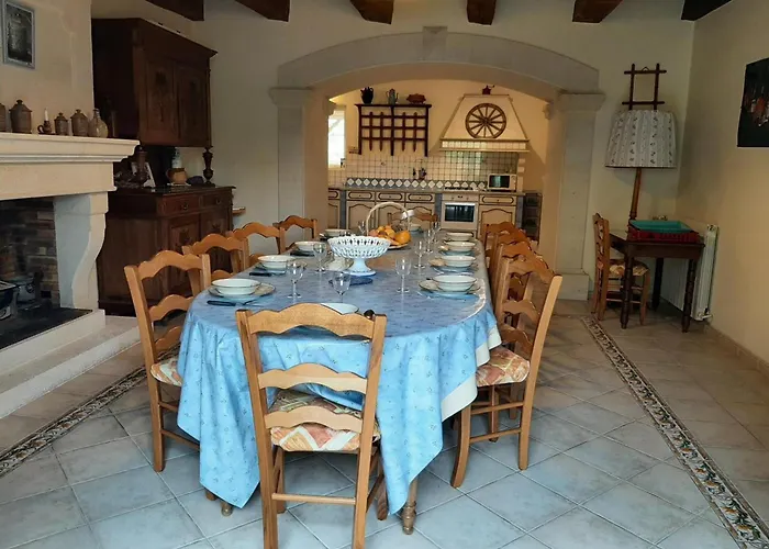 度假居 Familial Avec Jardin, Cheminee Et Equipements Bebe - Bellevigne, Charente - Fr-1-653-149 Viville